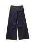 LAGUA GEM (ラグアジェム) WAIST DESIGN STRIPE スラックス ネイビー サイズ:SIZE M：8000円