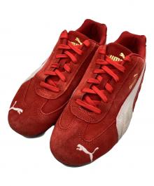 PUMA（プーマ）の古着「スニーカー」｜レッド