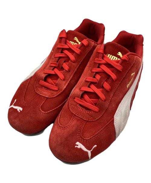 PUMA（プーマ）PUMA (プーマ) スニーカー レッド サイズ:SIZE 28cmの古着・服飾アイテム