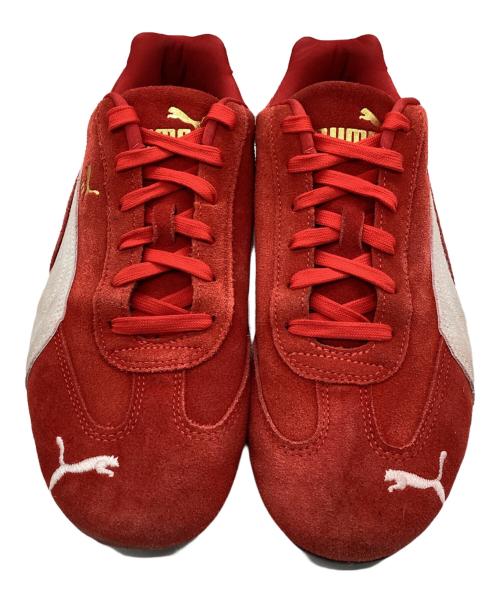 PUMA（プーマ）PUMA (プーマ) スニーカー レッド サイズ:SIZE 28cmの古着・服飾アイテム
