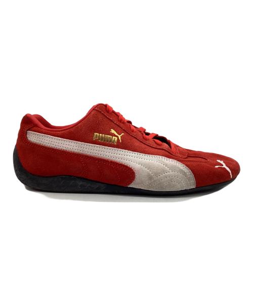 PUMA（プーマ）PUMA (プーマ) スニーカー レッド サイズ:SIZE 28cmの古着・服飾アイテム