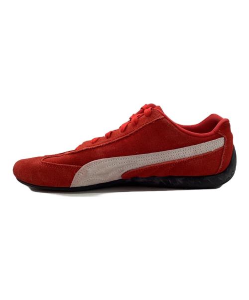 PUMA（プーマ）PUMA (プーマ) スニーカー レッド サイズ:SIZE 28cmの古着・服飾アイテム