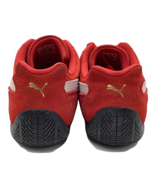 PUMA（プーマ）PUMA (プーマ) スニーカー レッド サイズ:SIZE 28cmの古着・服飾アイテム