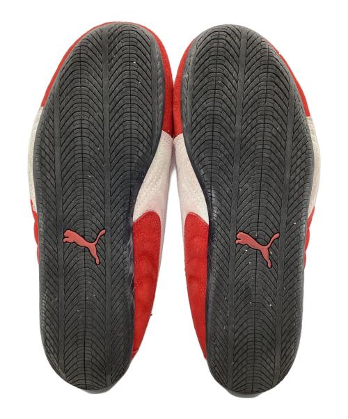 PUMA（プーマ）PUMA (プーマ) スニーカー レッド サイズ:SIZE 28cmの古着・服飾アイテム