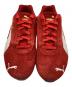PUMA (プーマ) スニーカー レッド サイズ:SIZE 28cm：6000円