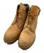 Timberlandティンバーランド）の古着「6INCH DOUBLE COLLAR BOOT」｜ブラウン