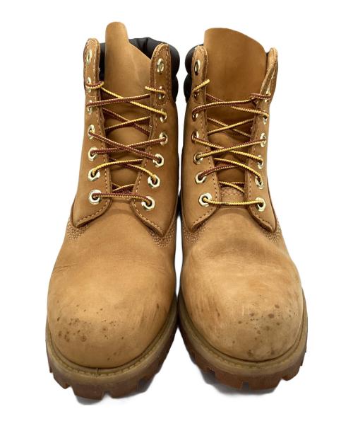 Timberland（ティンバーランド）Timberland (ティンバーランド) 6INCH DOUBLE COLLAR BOOT ブラウン サイズ:SIZE 25cmの古着・服飾アイテム