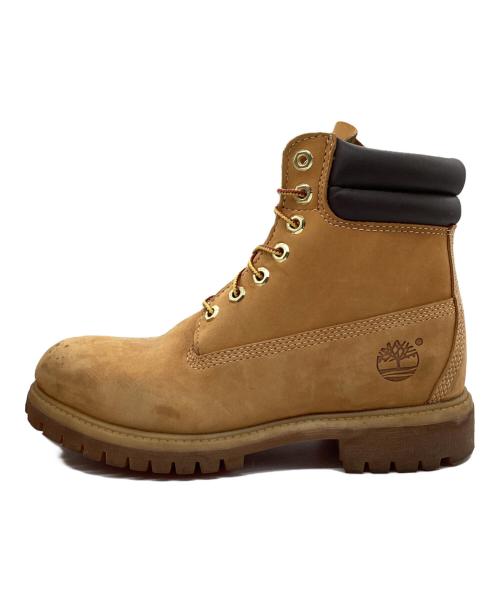 Timberland（ティンバーランド）Timberland (ティンバーランド) 6INCH DOUBLE COLLAR BOOT ブラウン サイズ:SIZE 25cmの古着・服飾アイテム