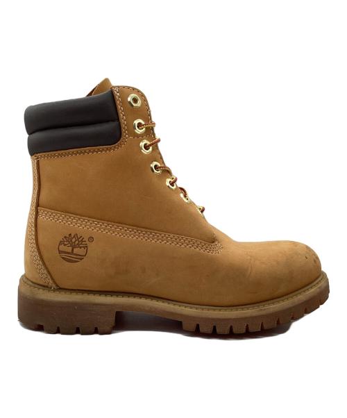 Timberland（ティンバーランド）Timberland (ティンバーランド) 6INCH DOUBLE COLLAR BOOT ブラウン サイズ:SIZE 25cmの古着・服飾アイテム