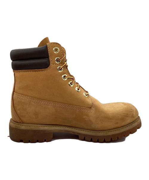 Timberland（ティンバーランド）Timberland (ティンバーランド) 6INCH DOUBLE COLLAR BOOT ブラウン サイズ:SIZE 25cmの古着・服飾アイテム