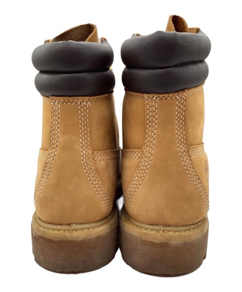 Timberland（ティンバーランド）Timberland (ティンバーランド) 6INCH DOUBLE COLLAR BOOT ブラウン サイズ:SIZE 25cmの古着・服飾アイテム
