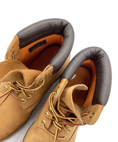 Timberland（ティンバーランド）Timberland (ティンバーランド) 6INCH DOUBLE COLLAR BOOT ブラウン サイズ:SIZE 25cmの古着・服飾アイテム