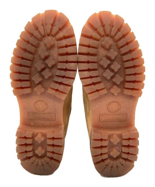 Timberland（ティンバーランド）Timberland (ティンバーランド) 6INCH DOUBLE COLLAR BOOT ブラウン サイズ:SIZE 25cmの古着・服飾アイテム