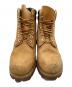 Timberland (ティンバーランド) 6INCH DOUBLE COLLAR BOOT ブラウン サイズ:SIZE 25cm：7000円