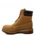中古・古着 Timberland (ティンバーランド) 6INCH DOUBLE COLLAR BOOT ブラウン サイズ:SIZE 25cm：7000円