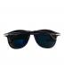 Persol (ペルソール) サングラス ブラック：12000円