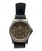 CWCカボット・ウォッチ・カンパニー）の古着「腕時計 ファットボーイ W10/6645-99 英国陸軍」