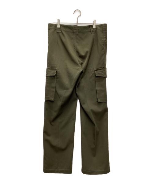 MILITARY（ミリタリー）military (ミリタリー) M-75コットンツイルファティ カーゴパンツ オリーブ サイズ:SIZE 不明の古着・服飾アイテム