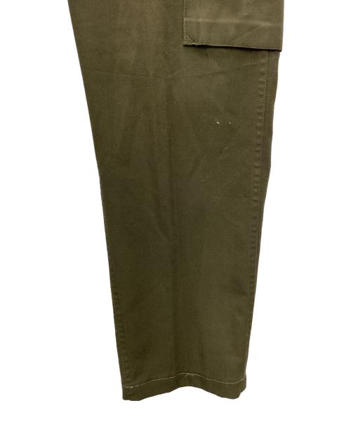 MILITARY（ミリタリー）military (ミリタリー) M-75コットンツイルファティ カーゴパンツ オリーブ サイズ:SIZE 不明の古着・服飾アイテム
