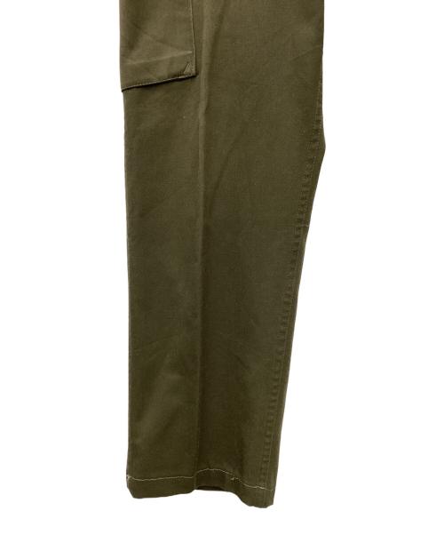 MILITARY（ミリタリー）military (ミリタリー) M-75コットンツイルファティ カーゴパンツ オリーブ サイズ:SIZE 不明の古着・服飾アイテム