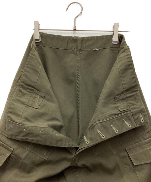 MILITARY（ミリタリー）military (ミリタリー) M-75コットンツイルファティ カーゴパンツ オリーブ サイズ:SIZE 不明の古着・服飾アイテム