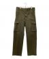 military（ミリタリー）の古着「M-75コットンツイルファティ カーゴパンツ」｜オリーブ