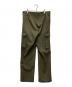 military (ミリタリー) M-75コットンツイルファティ カーゴパンツ オリーブ サイズ:SIZE 不明：5000円