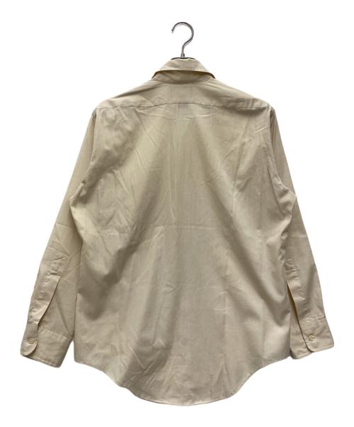 J.C.PENNY（ジェーシーペニー）J.C.PENNY (ジェーシーペニー) ドレスシャツ 70～80s ベージュ サイズ:SIZE 15号の古着・服飾アイテム