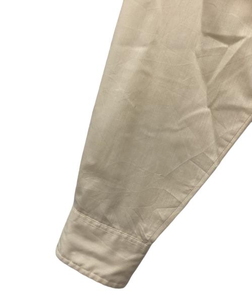 J.C.PENNY（ジェーシーペニー）J.C.PENNY (ジェーシーペニー) ドレスシャツ 70～80s ベージュ サイズ:SIZE 15号の古着・服飾アイテム