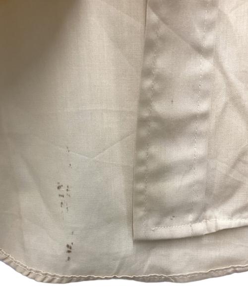 J.C.PENNY（ジェーシーペニー）J.C.PENNY (ジェーシーペニー) ドレスシャツ 70～80s ベージュ サイズ:SIZE 15号の古着・服飾アイテム