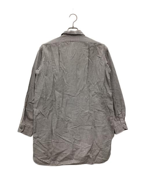 Ackermann（アッカーマン）Ackermann (アッカーマン) オープンカラーシャツ ライトグレー サイズ:SIZE 不明の古着・服飾アイテム