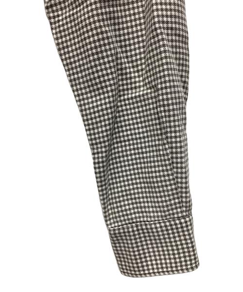 Ackermann（アッカーマン）Ackermann (アッカーマン) オープンカラーシャツ ライトグレー サイズ:SIZE 不明の古着・服飾アイテム