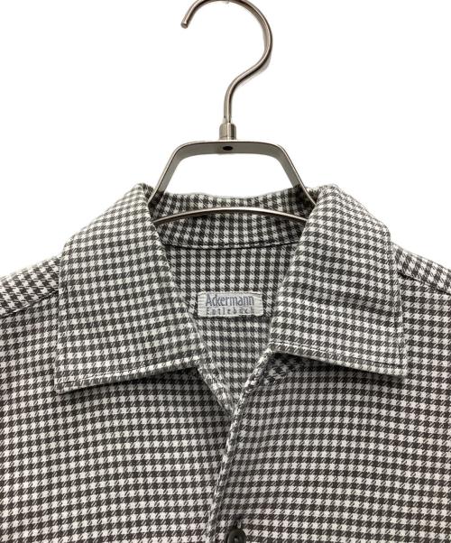 Ackermann（アッカーマン）Ackermann (アッカーマン) オープンカラーシャツ ライトグレー サイズ:SIZE 不明の古着・服飾アイテム
