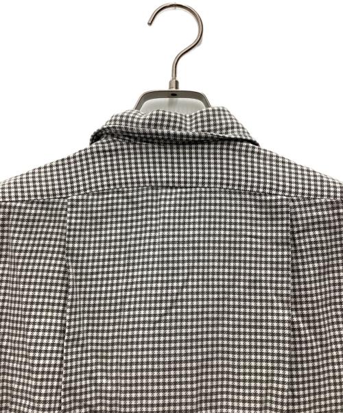 Ackermann（アッカーマン）Ackermann (アッカーマン) オープンカラーシャツ ライトグレー サイズ:SIZE 不明の古着・服飾アイテム