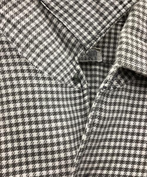 Ackermann（アッカーマン）Ackermann (アッカーマン) オープンカラーシャツ ライトグレー サイズ:SIZE 不明の古着・服飾アイテム