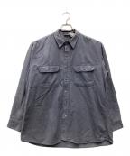 field&stream-）の古着「ウールシャツ 90s」｜マルチカラー