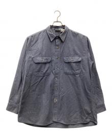 field&stream（-）の古着「ウールシャツ 90s」｜マルチカラー