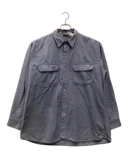 field&stream（-）FIELD＆STREAM (-) ウールシャツ 90s マルチカラー サイズ:SIZE XLの古着・服飾アイテム