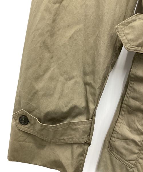 US ARMY（ユーエスアーミー）US ARMY (ユーエスアーミー) オールウェザーコート 80s ベージュ サイズ:SIZE 38の古着・服飾アイテム