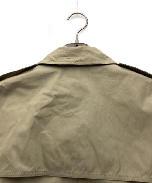 US ARMY（ユーエスアーミー）US ARMY (ユーエスアーミー) オールウェザーコート 80s ベージュ サイズ:SIZE 38の古着・服飾アイテム