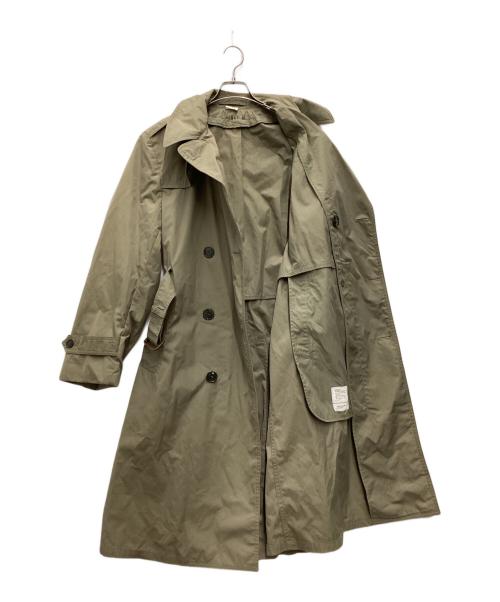 US ARMY（ユーエスアーミー）US ARMY (ユーエスアーミー) オールウェザーコート 80s ベージュ サイズ:SIZE 38の古着・服飾アイテム