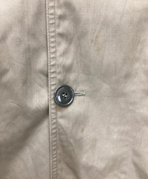 US ARMY（ユーエスアーミー）US ARMY (ユーエスアーミー) オールウェザーコート 80s ベージュ サイズ:SIZE 38の古着・服飾アイテム