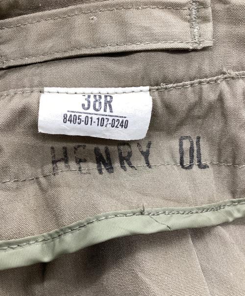 US ARMY（ユーエスアーミー）US ARMY (ユーエスアーミー) オールウェザーコート 80s ベージュ サイズ:SIZE 38の古着・服飾アイテム