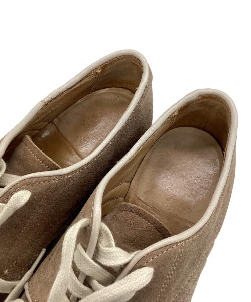 BROOKS BROTHERS（ブルックスブラザーズ）BROOKS BROTHERS (ブルックスブラザーズ) プレーントゥシューズ ベージュ サイズ:SIZE 26.5~27cmの古着・服飾アイテム
