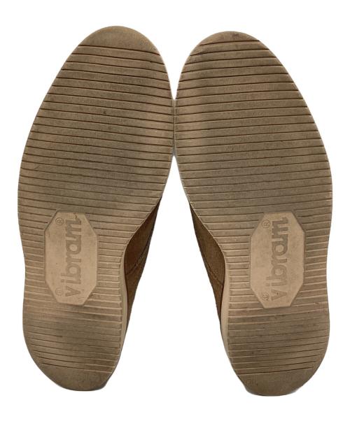 BROOKS BROTHERS（ブルックスブラザーズ）BROOKS BROTHERS (ブルックスブラザーズ) プレーントゥシューズ ベージュ サイズ:SIZE 26.5~27cmの古着・服飾アイテム