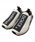 DOLCE & GABBANAドルチェ＆ガッバーナ）の古着「ローカットスニーカー」｜ブラック