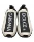 DOLCE & GABBANA (ドルチェ＆ガッバーナ) ローカットスニーカー ブラック サイズ:SIZE 25.5cm：13000円