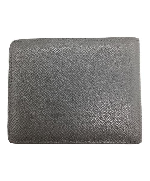 LOUIS VUITTON（ルイ ヴィトン）LOUIS VUITTON (ルイ ヴィトン) ポルトフォイユ ミュルティプル カードケース タイガ グレーの古着・服飾アイテム