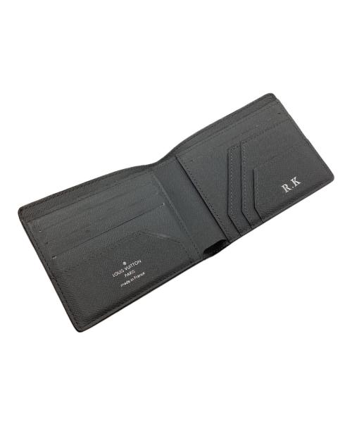 LOUIS VUITTON（ルイ ヴィトン）LOUIS VUITTON (ルイ ヴィトン) ポルトフォイユ ミュルティプル カードケース タイガ グレーの古着・服飾アイテム