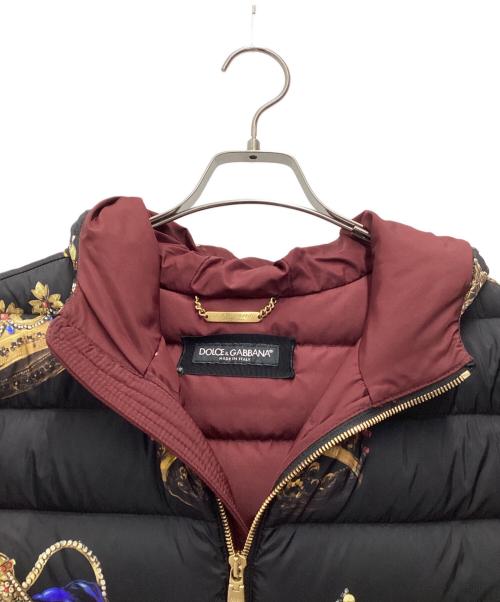 DOLCE & GABBANA（ドルチェ＆ガッバーナ）DOLCE & GABBANA (ドルチェ＆ガッバーナ) ダウンジャケット マルチカラー サイズ:SIZE 48の古着・服飾アイテム